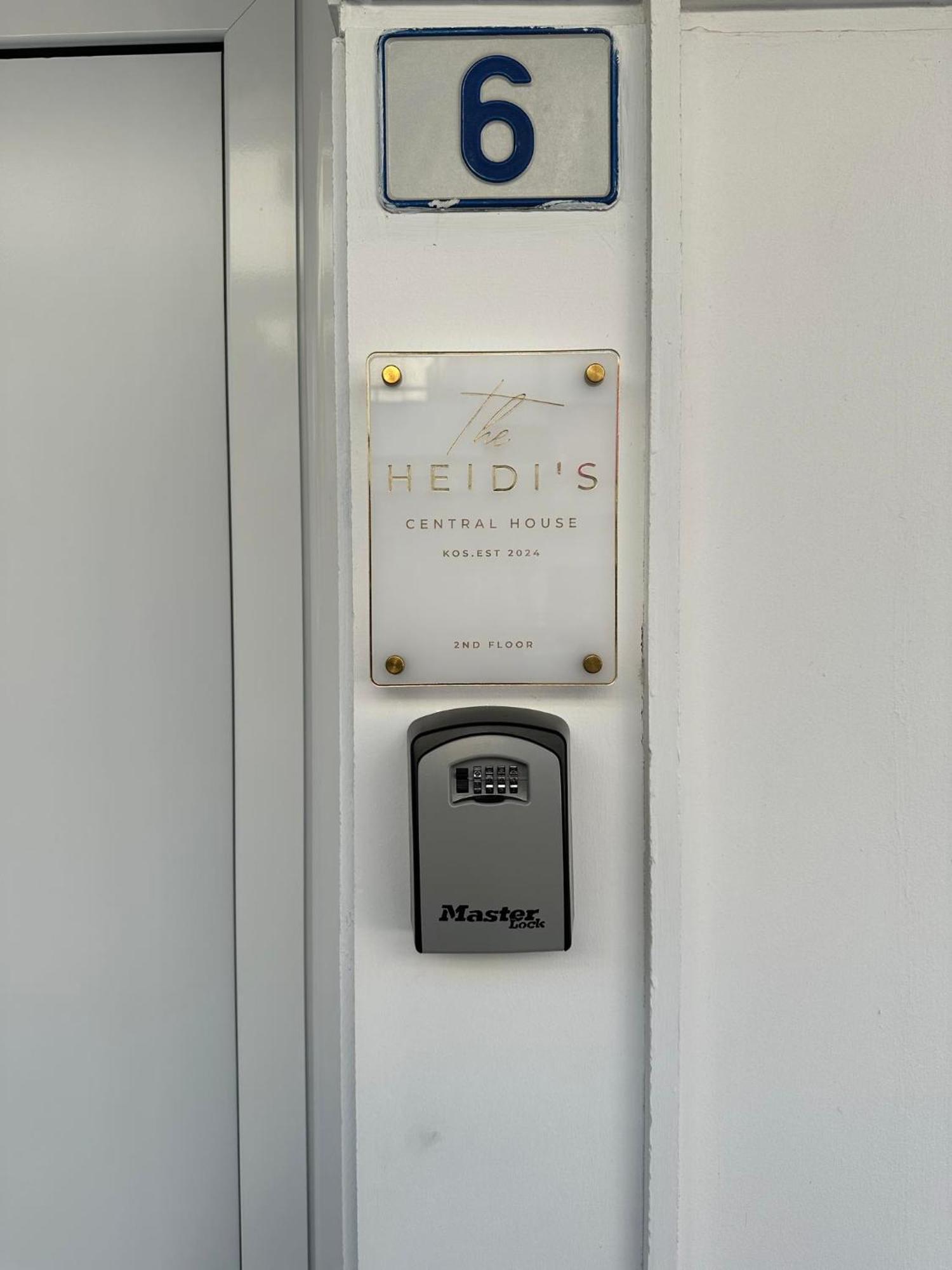 The Heidi'S Central House Kos Exterior photo