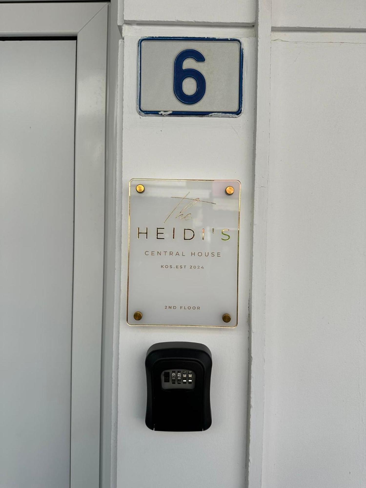 The Heidi'S Central House Kos Exterior photo